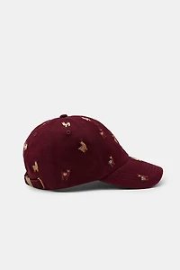 EMBROIDERED TWILL CAP