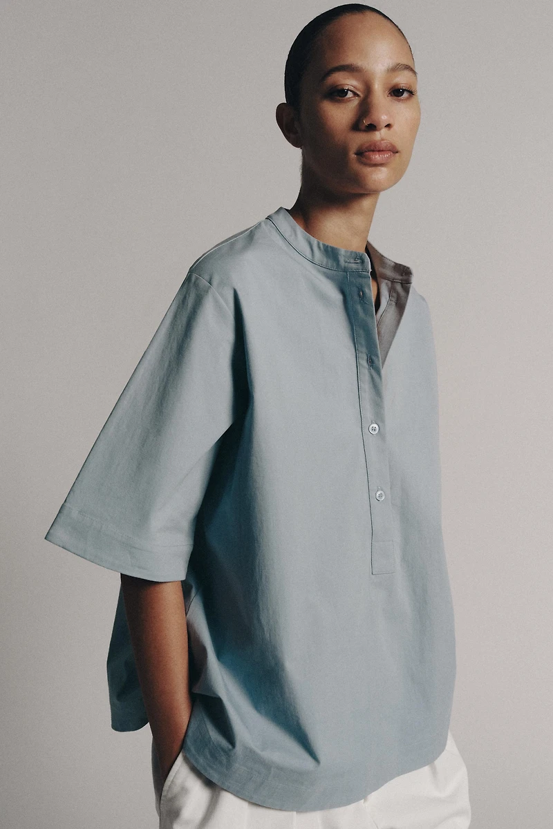 ZW COLLECTION SHORT SLEEVE SHIRT