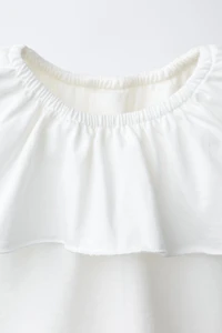 RUFFLED TOP