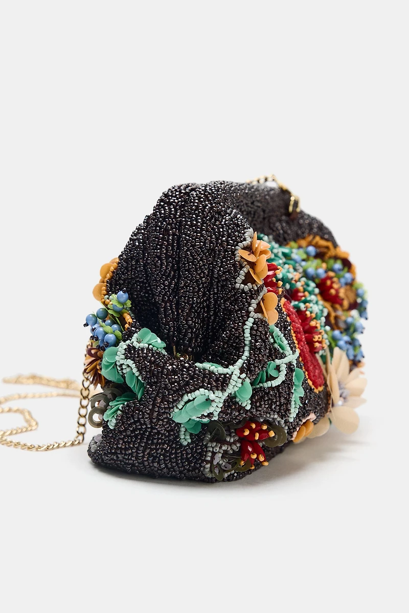 BEADED HANDBAG