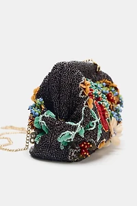 BEADED HANDBAG