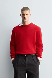 LIMITED EDITION WOOL - CASHMERE SWEATER