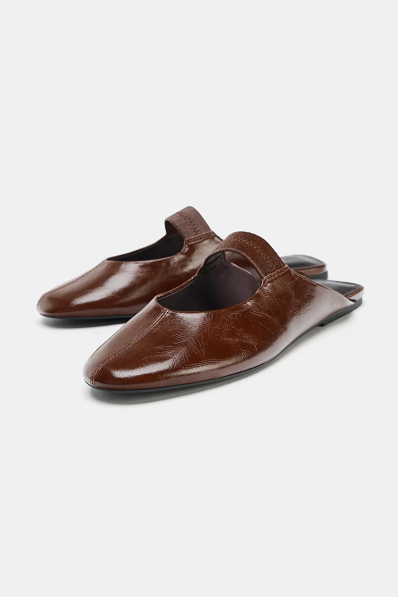 SLINGBACK BALLET FLATS