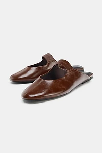 SLINGBACK BALLET FLATS