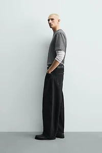 BARREL FIT PANTS