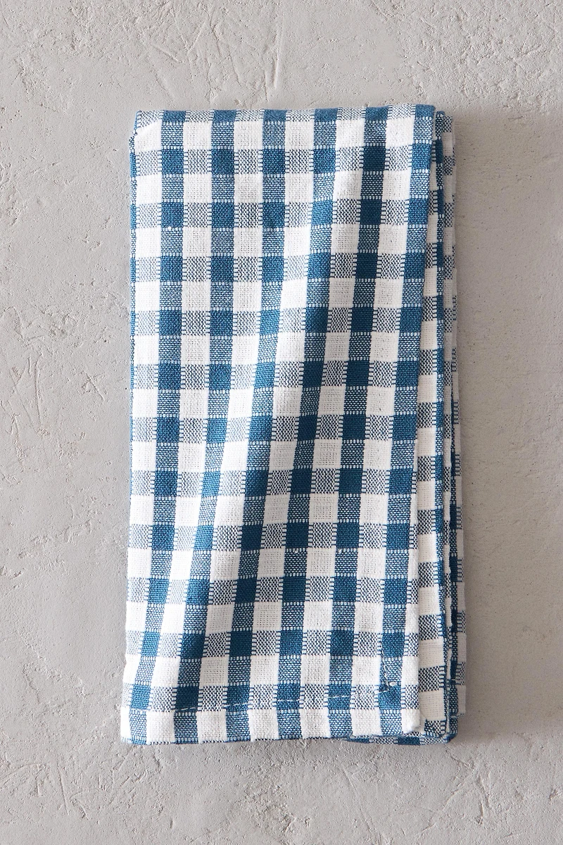 SET OF GINGHAM COTTON NAPKINS (SET 2)