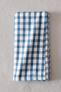 SET OF GINGHAM COTTON NAPKINS (SET 2)