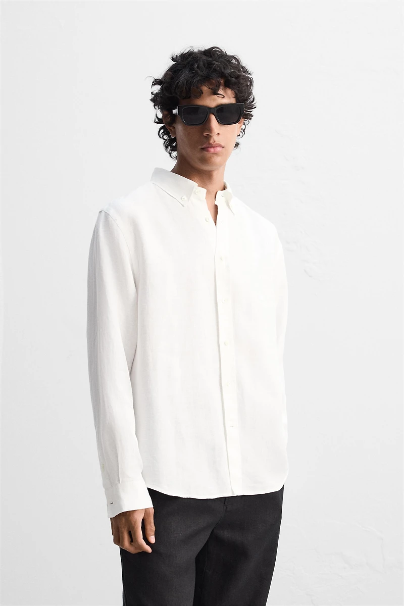 100% LINEN SHIRT