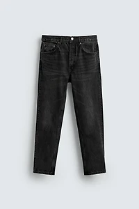 SLIM CROPPED FIT JEANS
