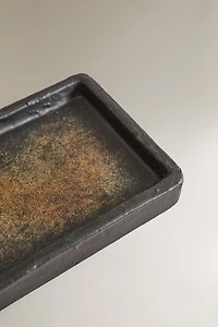 RECTANGULAR CERAMIC TRAY