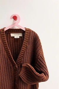 ZARA TIMELESS - GILET EN MAILLE