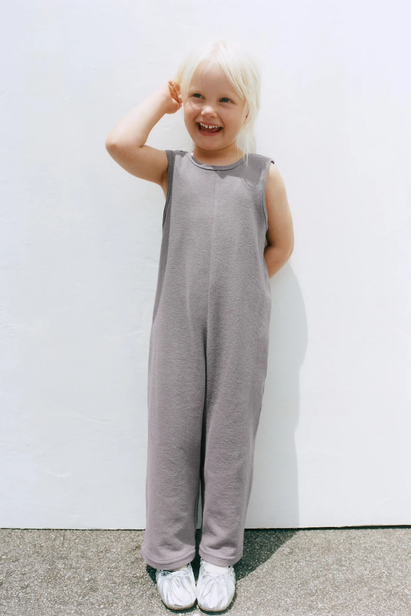 PLAIN JUMPSUIT