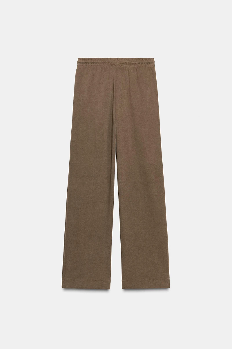 SOFT WIDE LEG PANTS