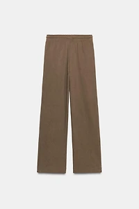 SOFT WIDE LEG PANTS