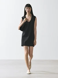 Flowing mini dress