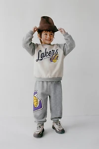 NBA JOGGING SWEATSHIRT AND JOGGER PANTS SET - LOS ANGELES LAKERS