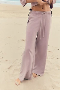 WASHED EFFECT PANTS