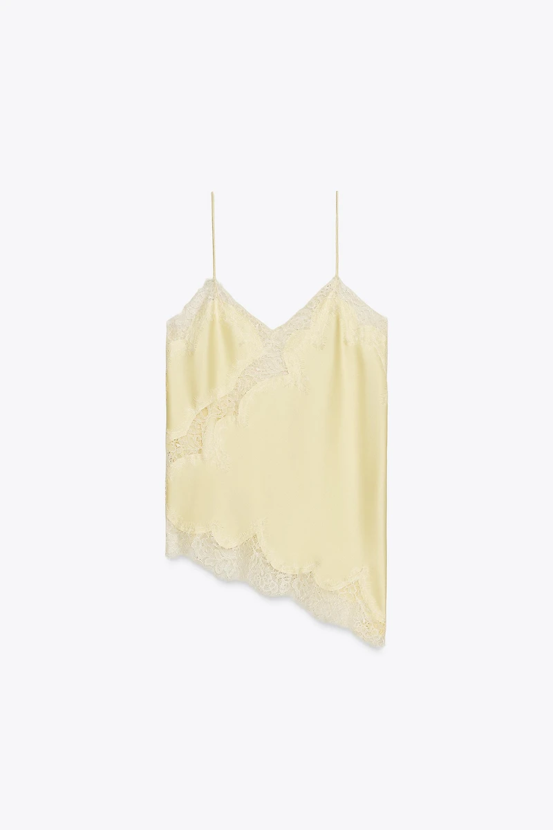 ZW COLLECTION LACE CAMISOLE TOP