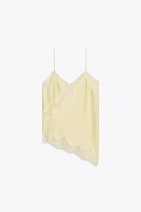 ZW COLLECTION LACE CAMISOLE TOP