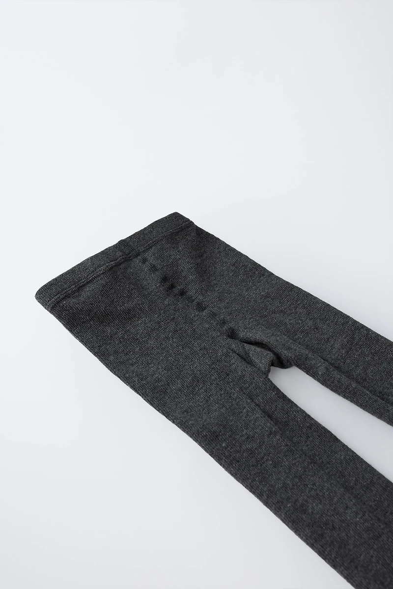 TWO-PACK OF PLAIN TIGHTS