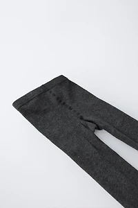 TWO-PACK OF PLAIN TIGHTS