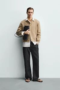GILET STRUCTURÉ RELAXED FIT