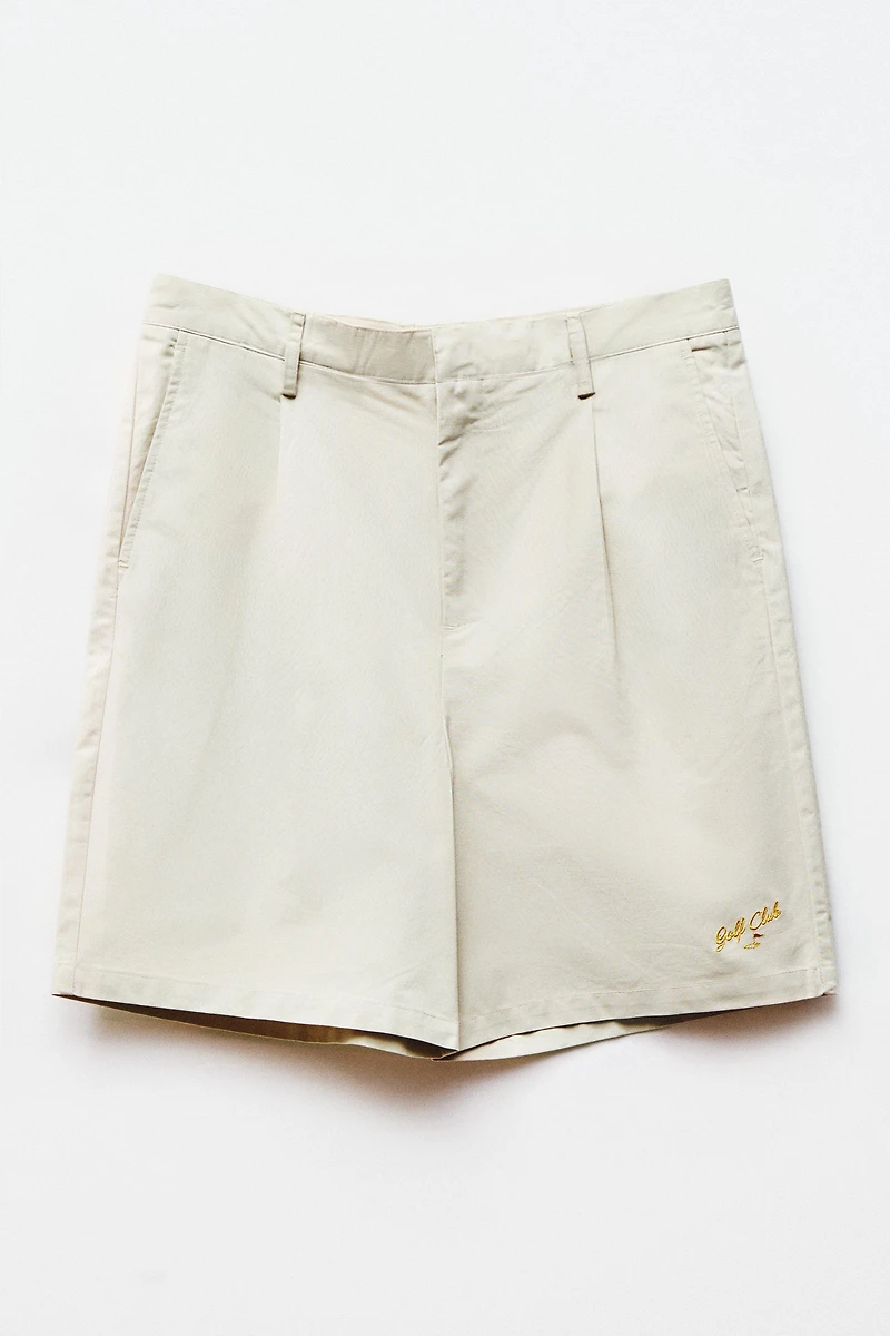 GOLF BERMUDA SHORTS