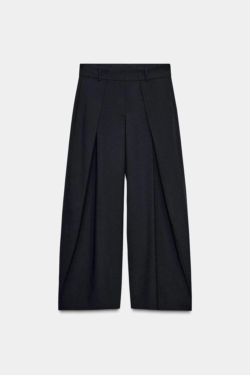 ZW COLLECTION WIDE LEG PLEATED PANTS