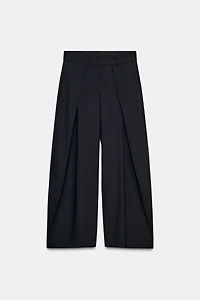 ZW COLLECTION WIDE LEG PLEATED PANTS