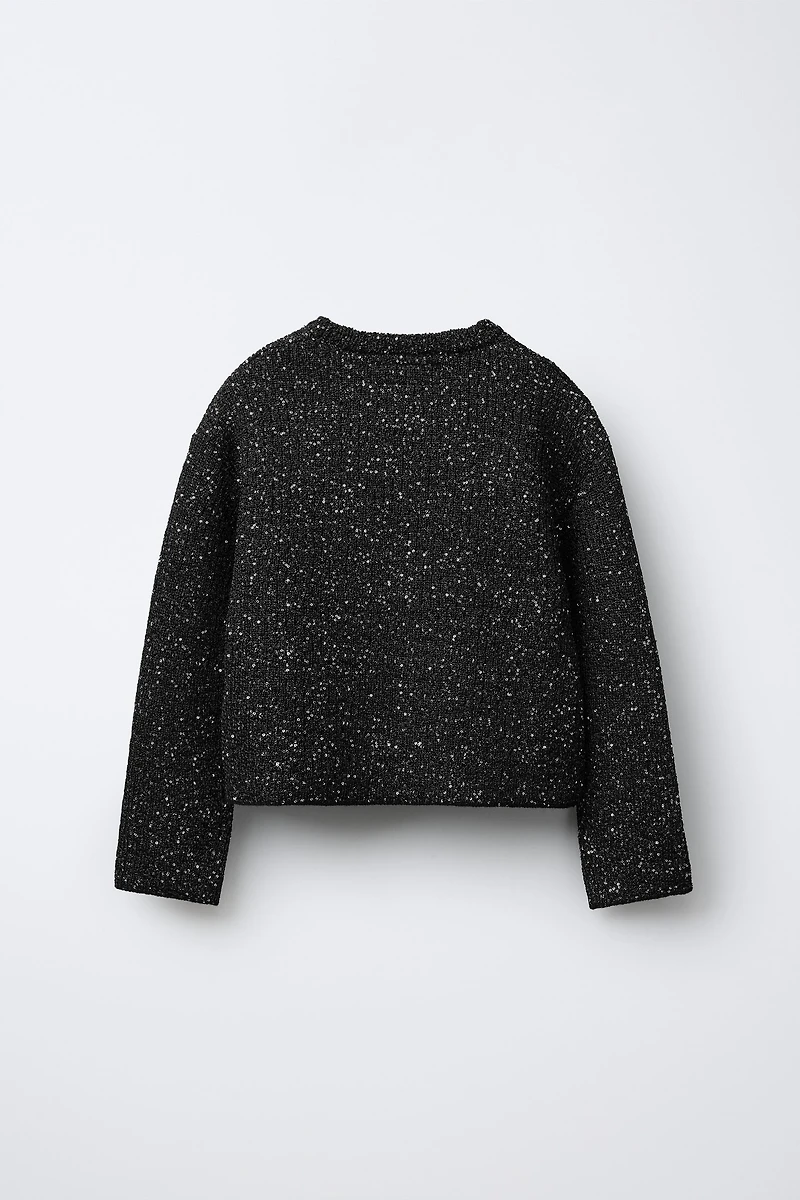 SEQUIN JUMPER