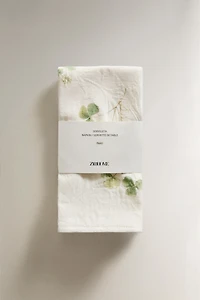 PACK JACQUARD CLOVER PRINT NAPKINS (PACK OF 2)