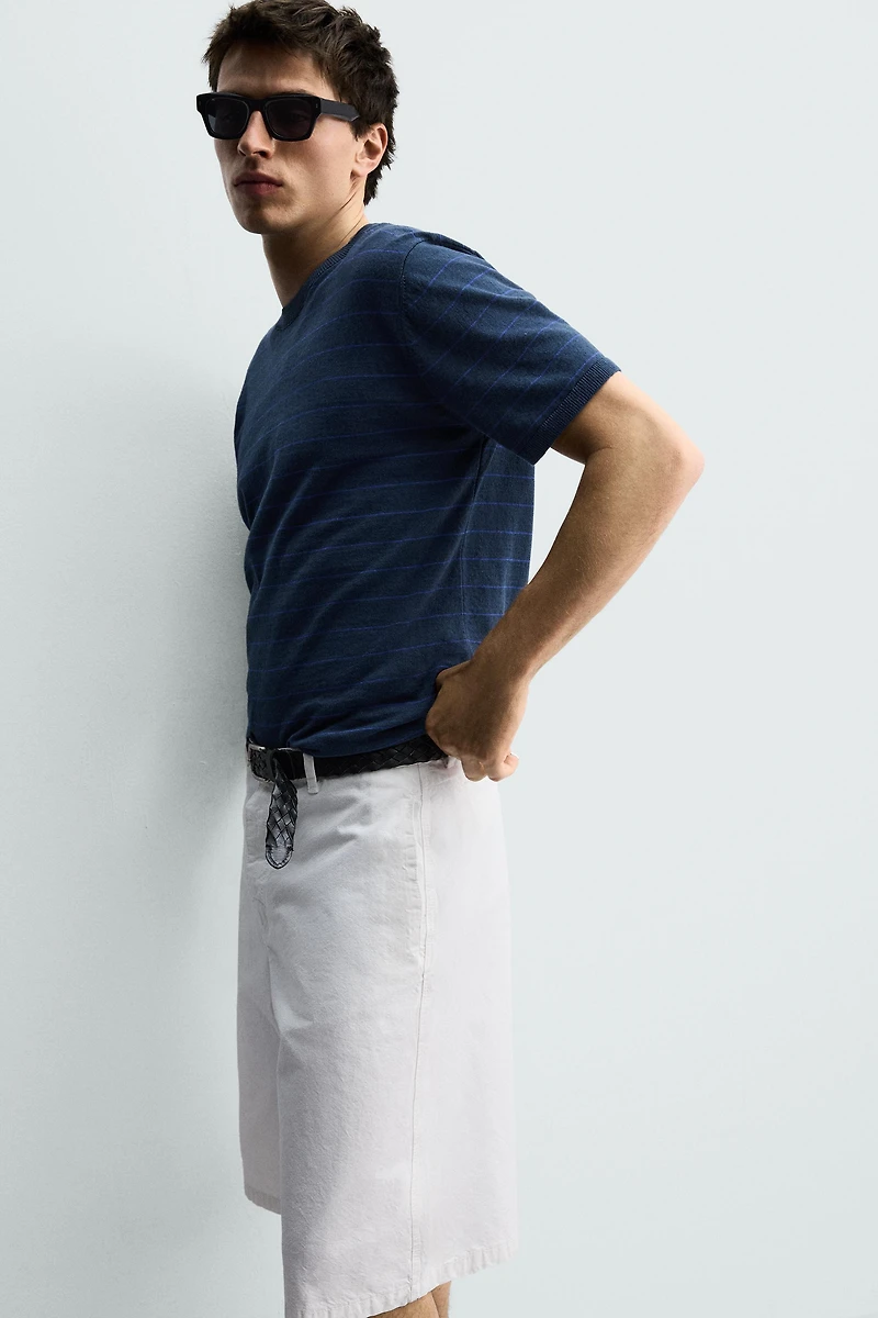 RELAXED CHINO SHORTS
