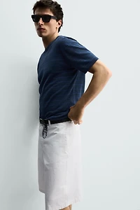 RELAXED CHINO SHORTS