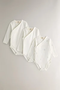 BODY BÉBÉ ÉLÉPHANT (LOT DE 3)