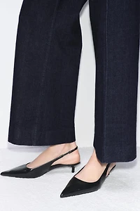 ZW COLLECTION HIGH WAIST WIDE LEG JEANS