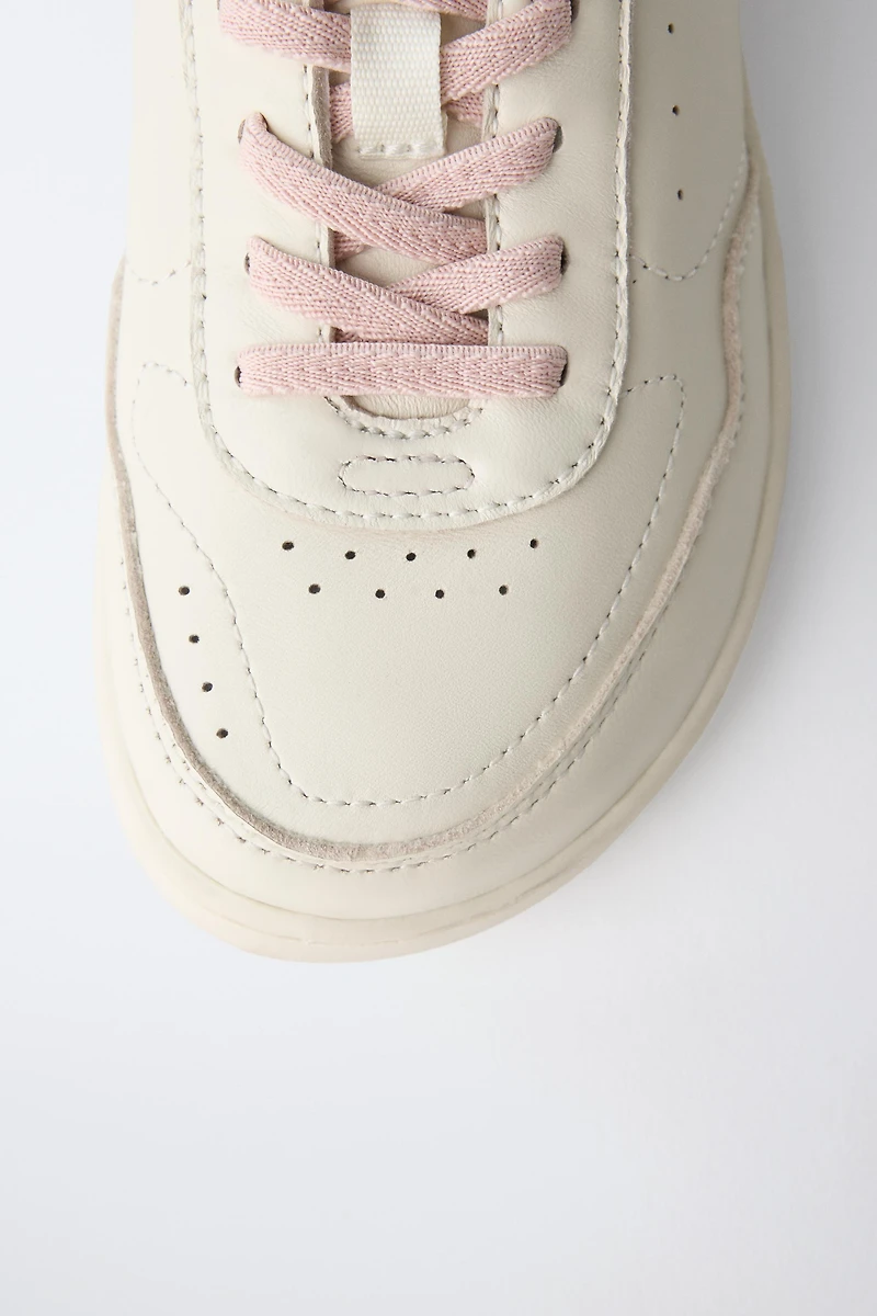 BAREFOOT LEATHER SNEAKERS