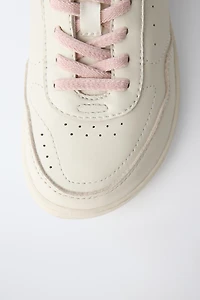 BAREFOOT LEATHER SNEAKERS