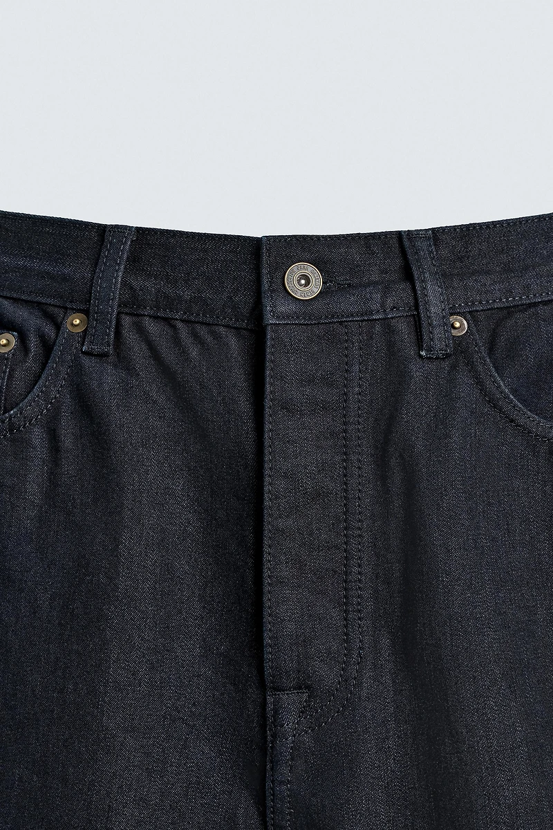 JEAN DROIT COTON - LAINE