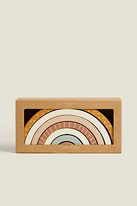 CHILDREN'S TOY RAINBOW BLOCKS