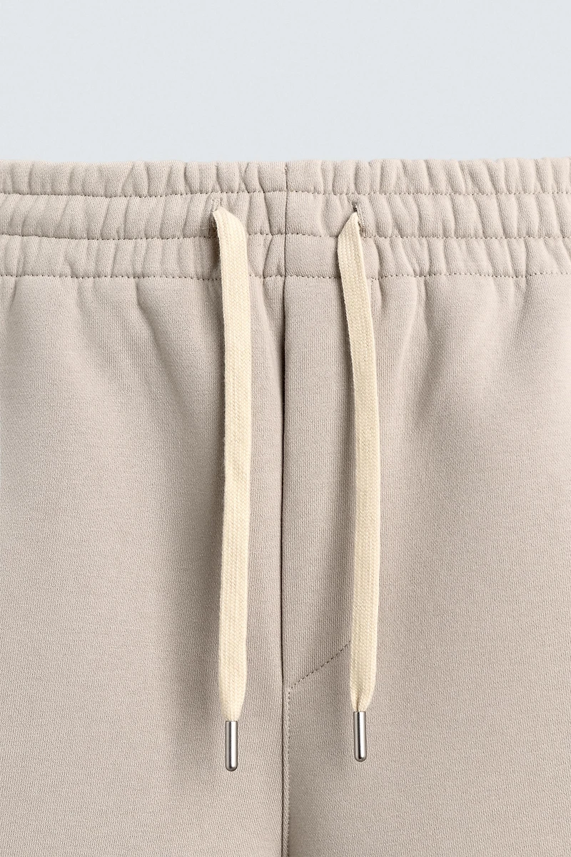 NEOPRENE LOOK BALLOON FIT PANTS