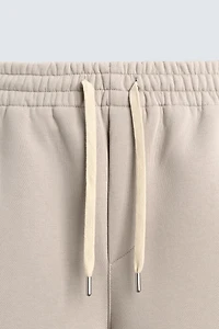 NEOPRENE LOOK BALLOON FIT PANTS