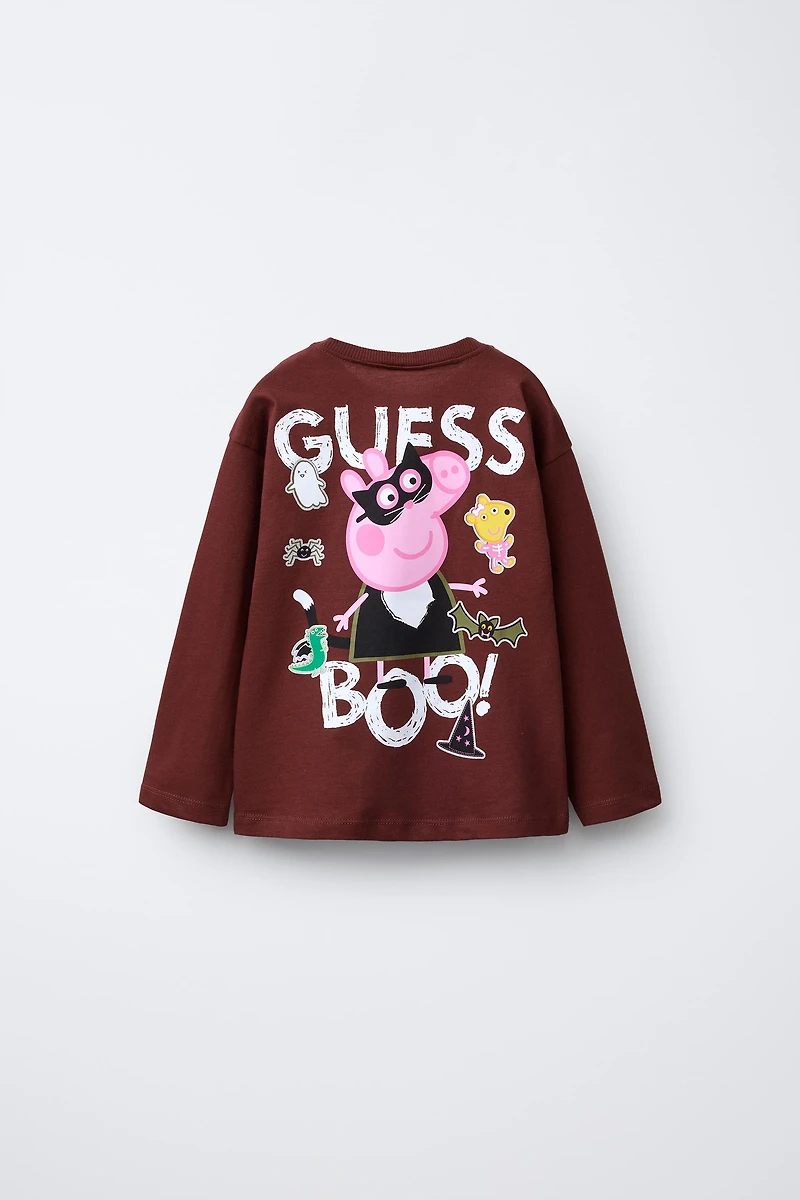 T-SHIRT IMPRIMÉ DÉGUISEMENT PEPPA PIG™