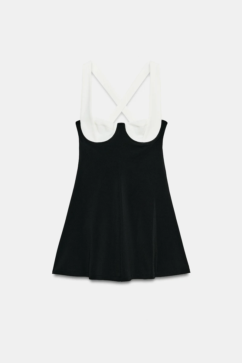 SHORT SKATER DRESS