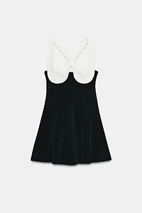SHORT SKATER DRESS