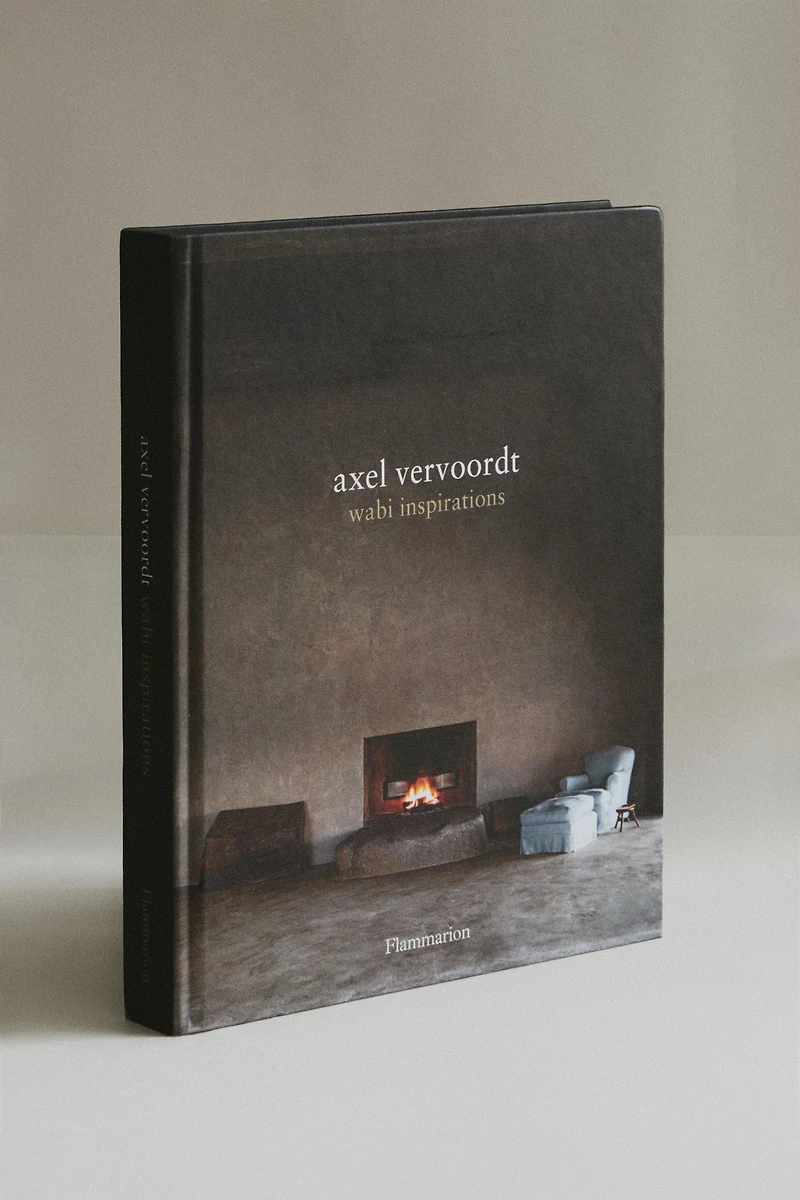 WABI SABI AXEL VERVOORDT BOOK (ENGLISH)