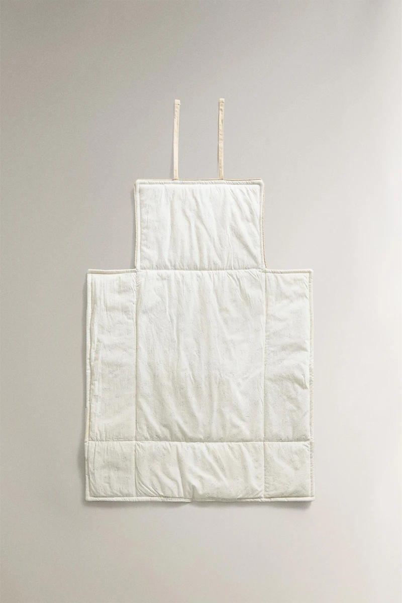 FLORAL BABY CHANGING MAT
