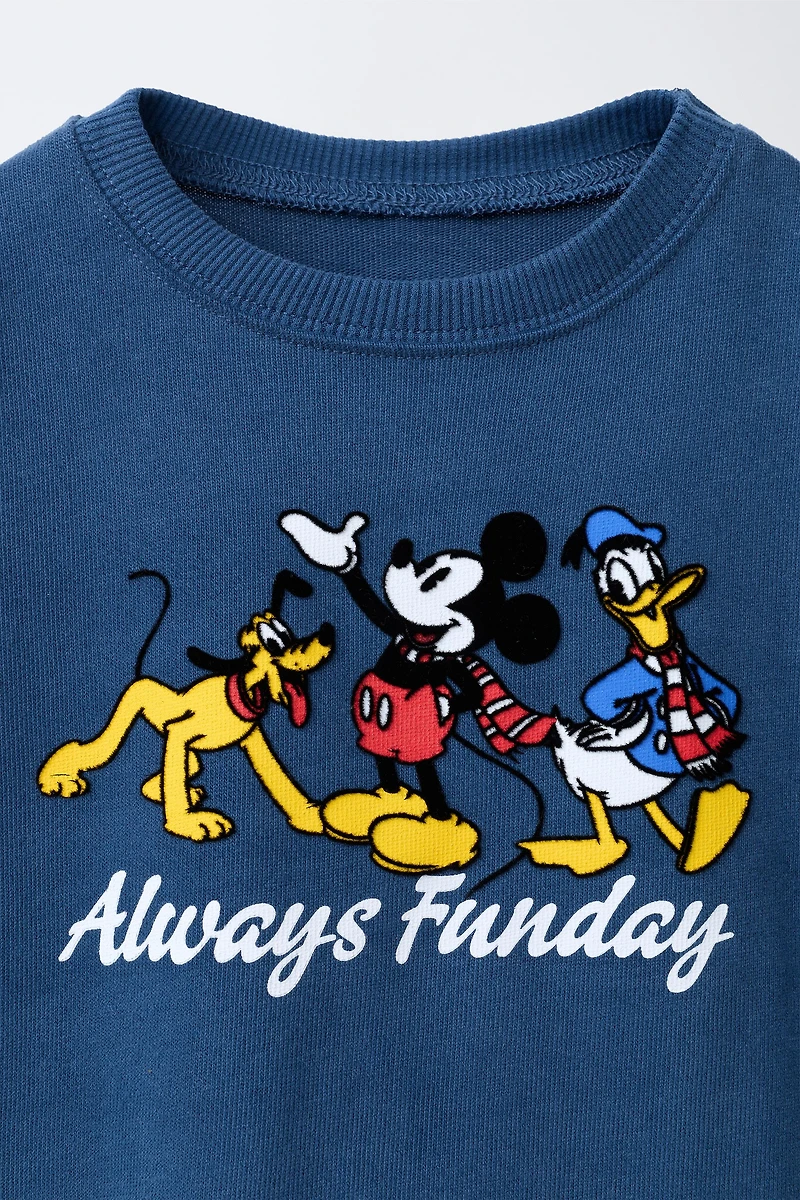 MICKEY MOUSE AND FRIENDS © DISNEY MEDIUM WEIGHT T-SHIRT