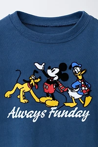 MICKEY MOUSE AND FRIENDS © DISNEY MEDIUM WEIGHT T-SHIRT