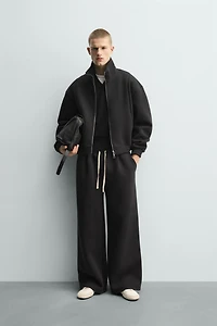 CROPPED FIT TECHNICAL JACKET