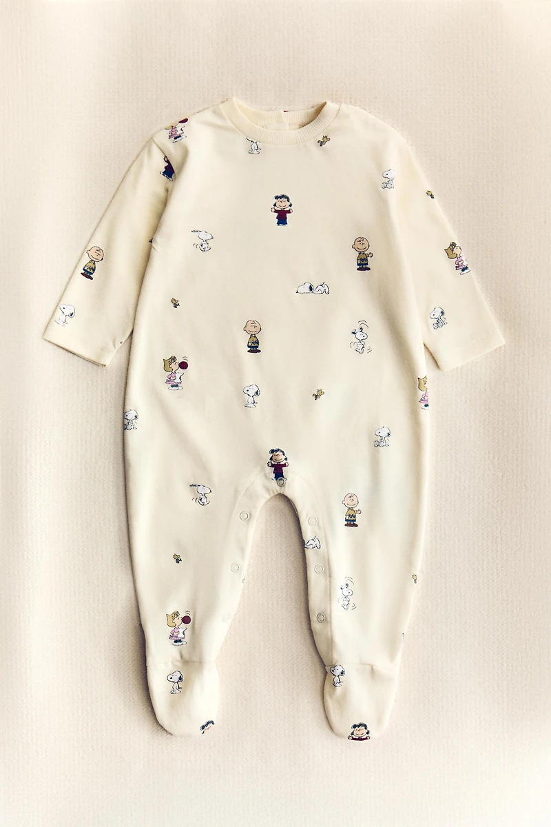 PEANUTS™ CHILDREN’S FOOTED ROMPER